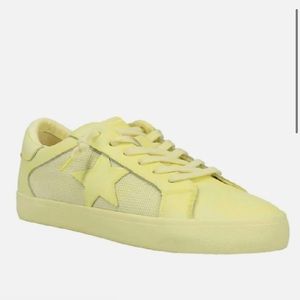 Vintage Havana Magma 5 sneakers in yellow